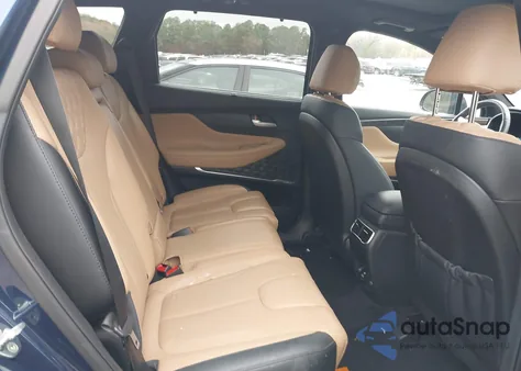 2023 Hyundai Santa Fe Calligraphy from USA, damaged, VIN 5NMS54AL7PH498699